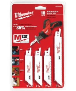 Alternative view of 3/4In W Hackzall(TM) Blade Set, 4