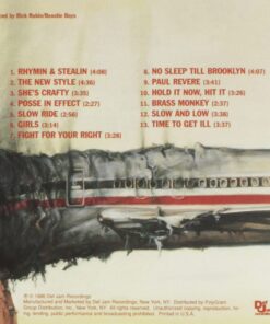 Alternative view of Licensed To Ill Audio CD, March 28, 1995