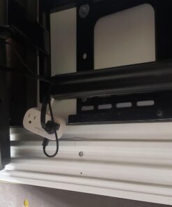 Anker Extension Cord,Mini Power Strip with USB Ports ,2 Outlets and 2 USB-A Ports, Flat Plug, 5 ft Extension Cord, Safety System for Travel, Desk, and Home Office, TUV Listed White-Round Extension Cord 41 61nMSnidDnL