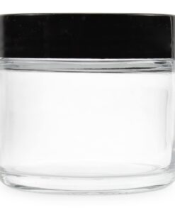 Cornucopia 2oz Straight Sided Clear Glass Jars (12 pack), Airtight Cosmetic Jars for Creams, Balms & Aromatherapy 36 61nMWq1iScL 1