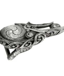 Dryad Design Pewter Celtic Knot Raven Belt Buckle 9 61nMYc1nOPL
