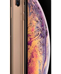 Alternative view of Simple Mobile Prepaid - Apple iPhone XS Max (64GB) - Gold [Locked to Carrier – Simple Mobile] 64 GB