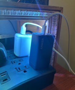 Anker USB C Charger, Anker GaNPrime 65W, 3-Port Fast Compact Foldable Wall Charger for MacBook Pro/Air, iPad Pro, Galaxy S22/S21, HP Spectre, Note 20/10+, iPhone 14/Pro, Pixel, and More Phantom Black 77 61nMcSuZPmL