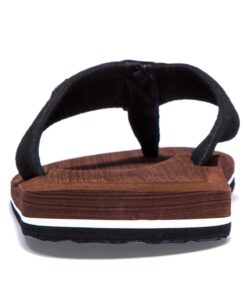 Alternative view of NeedBo NDB Men's Classical Comfortable II Flip-Flop 6 02 Brown