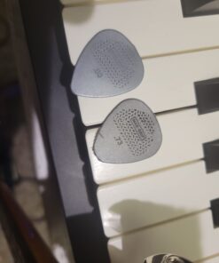 Jim Dunlop Max-Grip® Nylon Standard, Light Gray, .60mm, 12/Player's Pack 12 Pack 17 61nMr7hrRpL