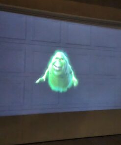 Updated Mini Projector with Bluetooth and Projector Screen, 9500Lumens Full HD 1080P Portable Video Projector, Home Theater Movie Projector Compatible with HDMI,USB,AV,Laptop,Smartphone 50 61nMwu8VEwL