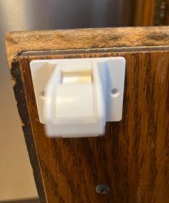 Vmaisi Adhesive Magnetic Cabinet Locks (12 Locks and 2 Keys) Standard 12.0 30 61nN3eXspBL