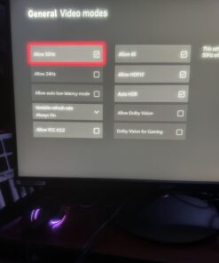 Acer Nitro 27" WQHD 2560 x 1440 PC Gaming IPS Monitor | AMD FreeSync Premium Up to 180Hz Refresh 0.5ms DCI-P3 95% 1 Display Port 1.2 & 2 HDMI 2.0 XV271U M3bmiiprx,Black 27-inch 180Hz 52 61nNacaOJKL