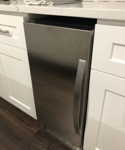 EdgeStar IB450SSP 50 lb. 15 Inch Wide Undercounter Clear Ice Maker with Drain Pump Stainless Steel 19 61nNeGgANTL