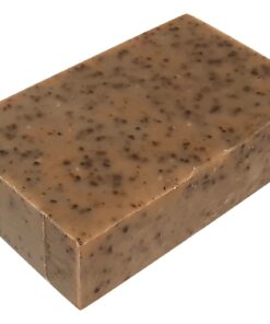 WFG WATERFALL GLEN SOAP COMPANY, LLC, Costa Rican Adventure bath soap, bergamot with a coffee scrub body soap, natural, vegan soap, enriched with cocoa butter 9 61nO1MNNHfS
