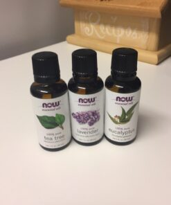 3-Pack Variety of Now Essential Oils: Tea Tree, Eucalyptus, Lavender 15 61nOdlzJ4GL