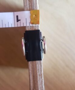 ACCO Binder Clips, Medium, Black, 12 per Box, 2 Boxes (72062) 17 61nOgOQQgwL