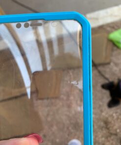 SupCase Unicorn Beetle Pro Series Case Designed for iPhone XR, with Built-in Screen Protector Full-Body Rugged Holster Case for iPhone XR 6.1 Inch (2018 Release) (Blue) Blue 28 61nOjWRyYL