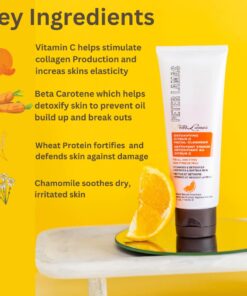 Alternative view of Peter Lamas Naturals Detoxifying Citrus C Facial Cleanser (4 Fl Oz) | Infused with Vitamin C and Beta Carotene | For Softer, Younger Looking Skin | Vegan and Gluten-Free Single
