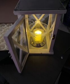 SHYMERY Flameless Votive Candles,50 Pack Flickering Electric Fake Battery Operated LED Candles,200+Hour Long Lasting LED Tea Lights for Wedding,Halloween,Christmas,Party and Holiday Decoration Warm White-50pack 47 61nP9M1m QL