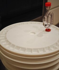 Northern Brewer - Essential Brew. Share. Enjoy. HomeBrewing Starter Set, Equipment and Recipe for 5 Gallon Batches (Block Party Amber) Essential w/ Block Party 51 61nPALe1pL