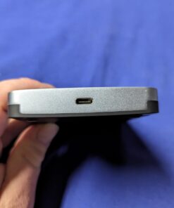 UGREEN USB C Hard Drive Enclosure for 2.5" SATA SSD HDD Aluminum USB C to SATA Adapter USB 3.1 Gen 2 Support UASP SATA III Compatible with MacBook Pro Air WD Seagate Toshiba Samsung Hitachi 34 61nPJFkMr8L