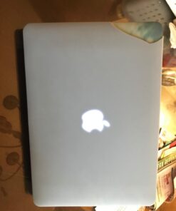 MOSISO Compatible with MacBook Air 13 inch Case (Models: A1369 & A1466, Older Version 2010-2017 Release), Protective Plastic Hard Shell Case & Keyboard Cover & Screen Protector, Airy Blue 48 61nPfoYyx7L 1