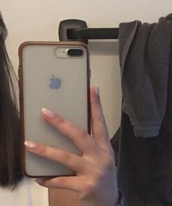 JETech Case for iPhone 8 Plus and iPhone 7 Plus 5.5-Inch, Non-Yellowing Shockproof Phone Bumper Cover, Anti-Scratch Clear Back (Clear) 36 61nQAqu83SL