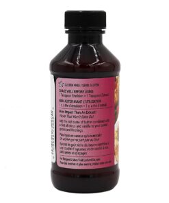 Lorann Oils Buttery Sweet Dough Bakery Emulsion: Authentic Sweet Dough Taste, Ideal for Amplifying Sweet Bready Notes in Baked Goods, Gluten-Free, Keto-Friendly, Sweet Dough Flavoring Essential 4 Fl Oz (Pack of 1) 13 61nQC1va9HL