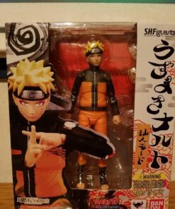 Tamashii Nations Bandai S.H. Figuarts Sage Mode Naruto Shippuden Action Figure 125 61nQO6pr79L 1