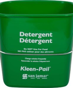 Carlisle FoodService Products KP97GN Kleen-Pail Commercial Cleaning Bucket, 3 Quart, Green 1 3 Quarts 12 61nQRBAs0L