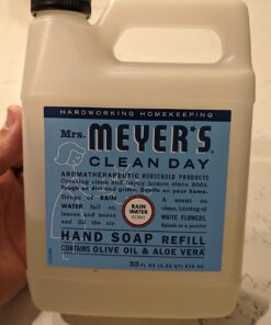 MRS. MEYER'S CLEAN DAY Liquid Hand Soap Refill, Rainwater, 33 OZ 19 61nQiBBhGpL