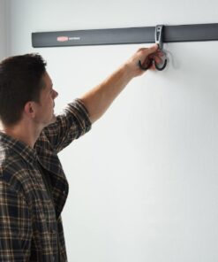 Rubbermaid FastTrack Utility Hook, Garage Organization Wall Hanger, Tool Hanger, Wall Mount and Heavy Duty Tool Hanger Utility-Hook 25 61nR9w88zTL