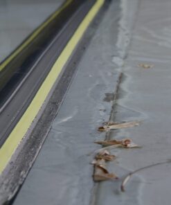 2" High Garage Door Flood Barrier Threshold Kit ‘GARADAM’ (8'3") | Flexible PVC | Complete Kit Includes 2 Adhesives | GaraDry 8'3" 13 61nRVwkajBL