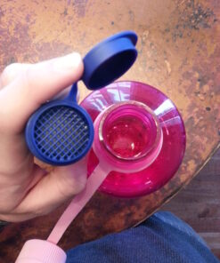 LifeStraw Personal Water Filter for Hiking, Camping, Travel, and Emergency Preparedness Blue 1 Pack 41 61nRvRWwQkL