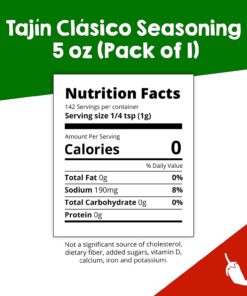 Alternative view of Tajín Clásico Chile Lime Seasoning 5 oz (Pack of 1) 5 Ounce (Pack of 1)