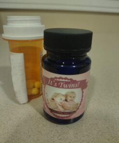 Cassava Twins 1 Month Supply Organic Cassava Root - Fertility Supplement for Twins - Vitamin for a Natural Pregnancy 35 61nTJKk4jsL