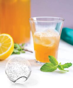 Housewares Solutions Froz Ice Ball Maker – Novelty Food-Grade Silicone Ice Mold Tray With 4 X 4.5cm Ball Capacity 34 61nTNVlbnNL