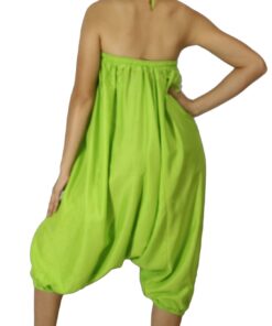 Lovely Creations Unisex Plus Size Baggy Aladdin Hippie Yoga Harem Casual Pants One Size Hc Green 15 61nTTpo8eLL 1