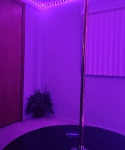 Nexillumi 100Ft LED Strip Lights Music Sync Color Changing RGB LED Strip Remote, Sensitive Built-in Mic, App Controlled LED Lights Rope Lights, 5050 RGB LED Light Strip(APP+Remote+Mic) 100 ft 19 61nU0fQvAVL