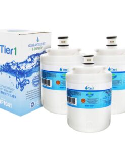 Tier1 UKF7003 Refrigerator Water Filter 3-pk | Replacement for Maytag UKF7002AXX, UKF7003AXX, Whirlpool EDR7D1, UKF7002, UKF7001, UKF7001AXX, UKF6001, UKF5001, WSM-1, WF288, Fridge Filter