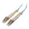 Cable Matters OFNP Plenum Multimode Duplex OM3 Fiber Cable 3.3 Feet / 1m (40Gb 10Gb, LC to LC, 50/125 Fiber Optic Cable, Fiber Patch Cable) 3.3 ft 58 61nUotcGdL