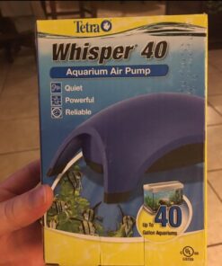 Tetra Whisper Air Pump with Minimal Noise and Maximum Air Flow 20 to 40 gallons 39 61nVqoBD1WL