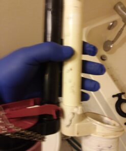 Fluidmaster 400AKR Universal All in One Toilet Repair Kit for 2-Inch Flush Valves, Easy Install 44 61nVz8qlGTL