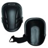 McGuire-Nicholas - 1MN-350 Tuff Shell Knee Pads | Lightweight Ergonomic Design Lined with High Density EVA Foam | All-Weather Knee Pads for Flooring, Construction, Painting, Welding, Plumbing,black 41 61nWD9bEqEL