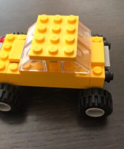 LEGO Classic Medium Creative Brick Box 10696 Building Toy Set - Featuring Storage, Includes Train, Car, and a Tiger Figure, and Playset for Kids, Boys, and Girls Ages 4-99 52 61nWJV3QR1L