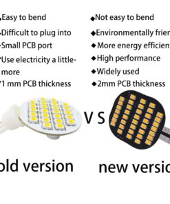GRV T10 LED Light Bulb 38-2835 SMD Super Bright Lamp DC 12-24V 3.5Watt Version3.0 Suitable for Boat RV Trailer Camper Motorhome Ceiling Dome Warm White Pack of 2 Pack of 2(2 Generation) 13 61nWghFZflL