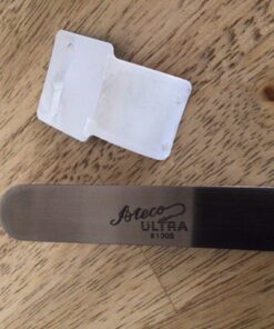 Ateco Ultra Offset Spatula with 4.25" x 0.75" Stainless Steel Blade, 4½", Silver Offset - 4.25" 29 61nXFMP jiL