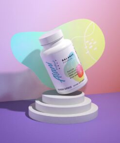Alani Nu Balance | Supplement for Women | Hormonal Support | Weight Management and Clear Complexion | Gluten Free | Vegan | Sugar Free | 120 Veggie Capsules | 30 Day Supply Unflavored 29 61nXOzViQpL