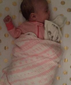 Ergobaby Swaddle Wrap, Original Swaddler, Elephant 14 61nXaa935nL