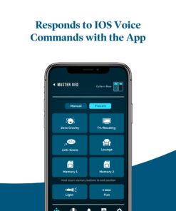 Lucid L600 Adjustable Bed Base Frame - Queen Size - Zero Gravity - Bluetooth - Companion App - Head and Foot Incline - Interactive Dual Massage - Under Bed Lighting - Wireless Remote - Dual USB Ports Adjustable Base Only 19 61nXfy5btEL