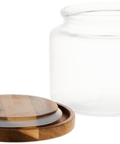 Anchor Hocking Montana Jar w/ Acacia Lid, 64oz 7 61nXrTWgIpL