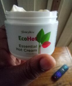 Hot Cream for Cellulite Tightening and Slimming - Invigorating Workout Cream Sweat Gel for Stomach Butt and Thighs - Sweat Cream for Belly Fat for Men and Women Body Sculpting with Essential Oils 38 61nXsbQTweL