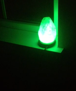 Evolution Salt Natural, 3.5" x 3.5" x 5" 853 USB Himalayan Salt Lamp Multi Color Changing 1-2 lbs 34 61nY1MrjQtL