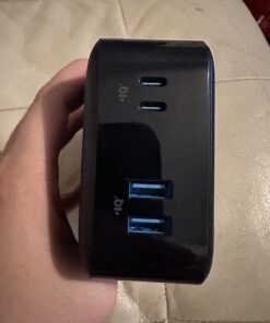 Anker Portable Charger, Power Bank, 40,000mAh 30W Battery Pack with USB-C High-Speed Charging, for MacBook, iPhone iPhone 15/15 Plus/15 Pro/15 Pro Max, iPhone14/13/12 Series, Samsung Galaxy, iPad black 33 61nYN5INCoL